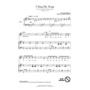 I Sing My Song