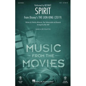 Spirit (from The Lion King 2019) (arr. Mac Huff)