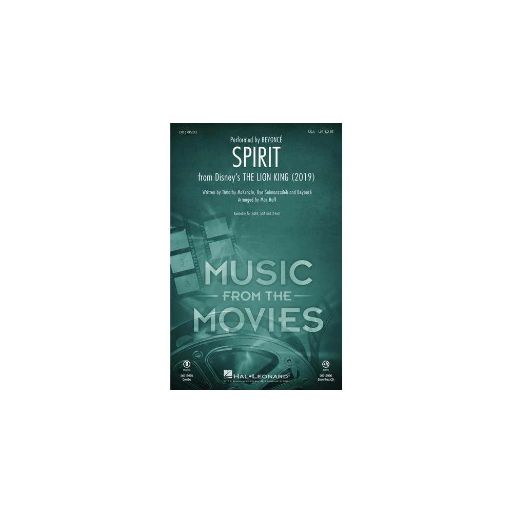 Spirit (from The Lion King 2019) (arr. Mac Huff)
