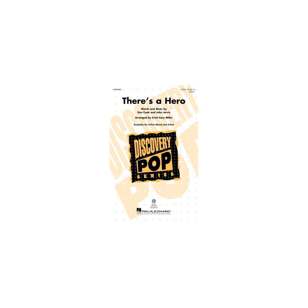 There's A Hero (arr. Cristi Cary Miller)