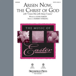 Arisen Now, the Christ of God (with "Crown Him with Many Crowns") - Flute