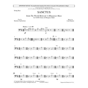 Sanctus (from The World Beloved: A Bluegrass Mass) - Double Bass