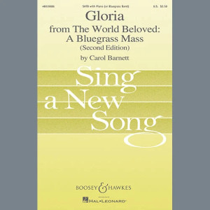Gloria (from The World Beloved: A Bluegrass Mass) - Solo Violin