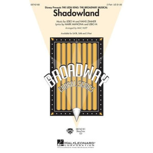 Shadowland (from The Lion King: Broadway Musical) (arr. Mac Huff)