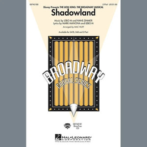 Shadowland (from The Lion King: Broadway Musical) (arr. Mac Huff)