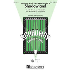 Shadowland (from The Lion King: Broadway Musical) (arr. Mac Huff)