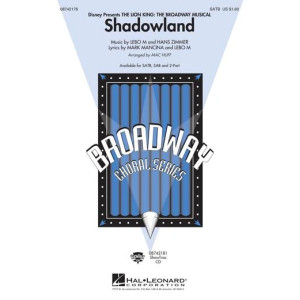 Shadowland (from The Lion King: Broadway Musical) (arr. Mac Huff)