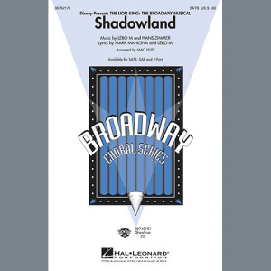 Shadowland (from The Lion King: Broadway Musical) (arr. Mac Huff)