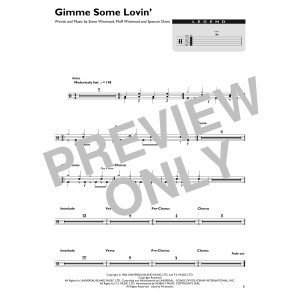 Gimme Some Lovin'