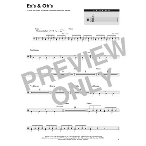 Ex's & Oh's