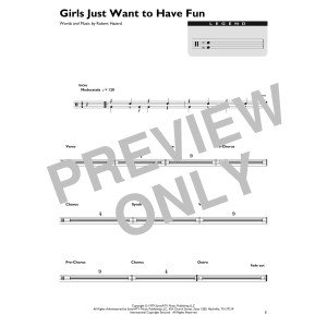Girls Just Want To Have Fun