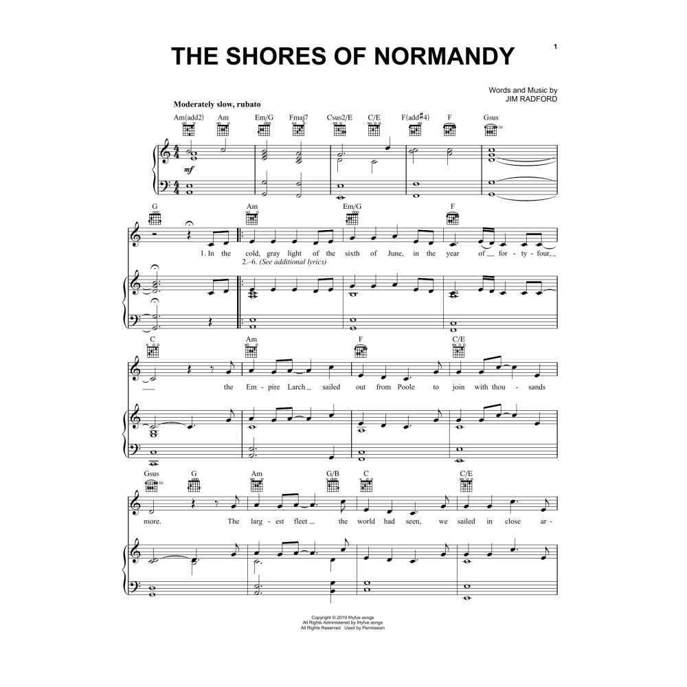 The Shores Of Normandy