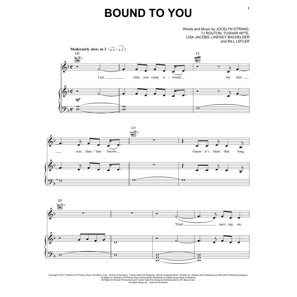 Bound To You