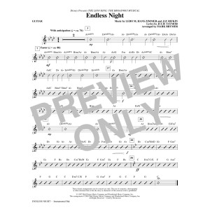 Endless Night (from The Lion King: Broadway Musical) (arr. Mark Brymer) - Guitar