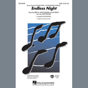 Endless Night (from The Lion King: Broadway Musical) (arr. Mark Brymer) - Guitar