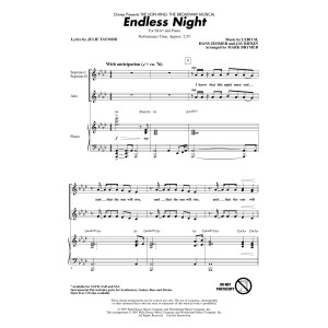 Endless Night (from The Lion King: Broadway Musical) (arr. Mark Brymer)