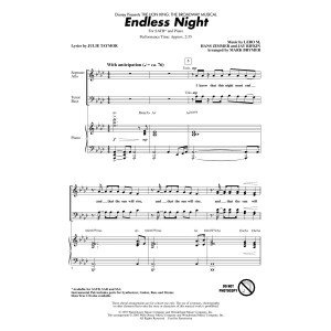 Endless Night (from The Lion King: Broadway Musical) (arr. Mark Brymer)