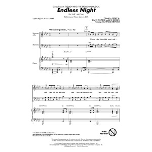 Endless Night (from The Lion King: Broadway Musical) (arr. Mark Brymer)