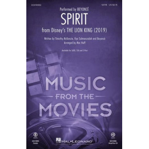 Spirit (from The Lion King 2019) (arr. Mac Huff) - Trombone