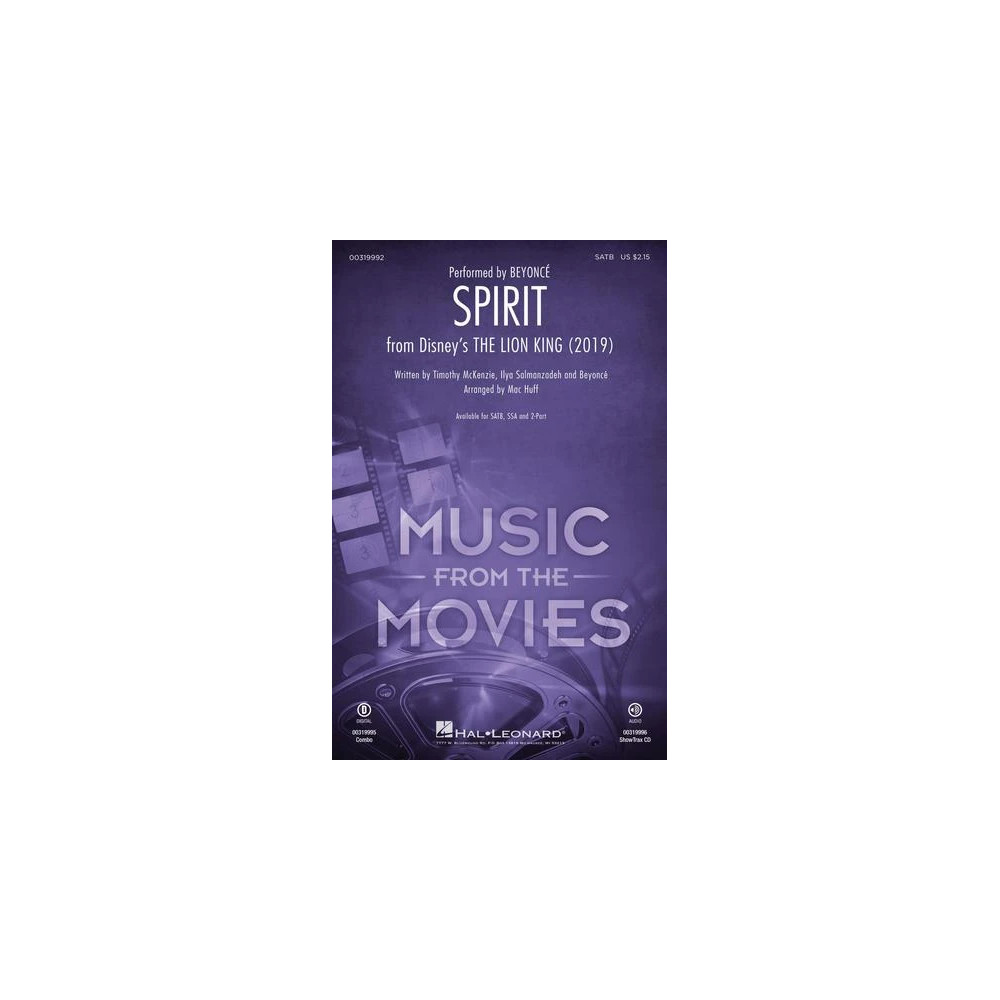 Spirit (from The Lion King 2019) (arr. Mac Huff) - Trombone