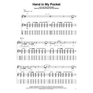 Hand In My Pocket