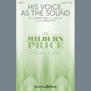 His Voice As The Sound (arr. Milburn Price)