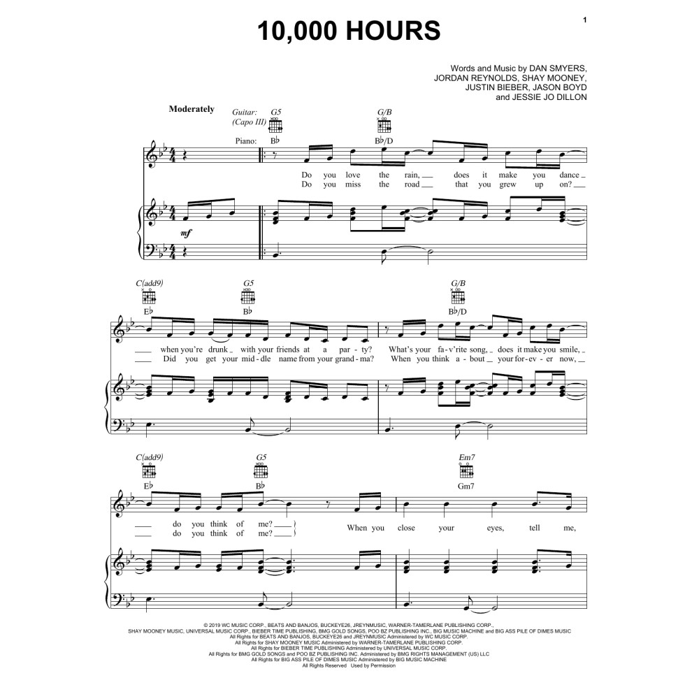 10,000 Hours