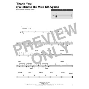 Thank You (Falletinme Be Mice Elf Again)