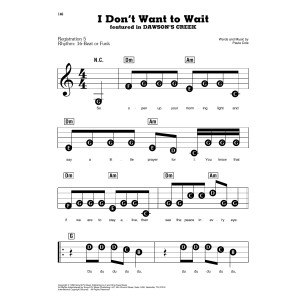 I Don't Want To Wait