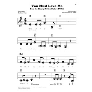You Must Love Me (from Evita)