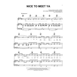 Nice To Meet Ya