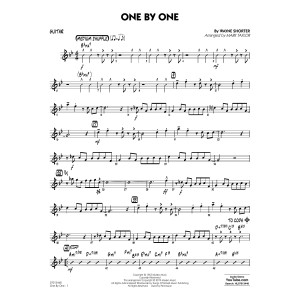 One by One (arr. Mark Taylor) - Guitar