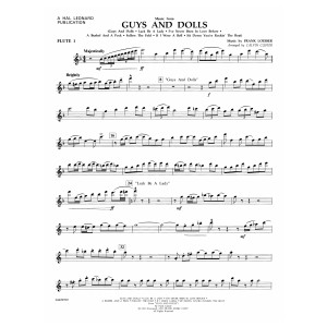 Music from Guys and Dolls (arr. Calvin Custer) - Flute 1