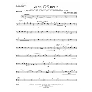 Music from Guys and Dolls (arr. Calvin Custer) - Bassoon 1