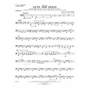 Music from Guys and Dolls (arr. Calvin Custer) - Bassoon 2