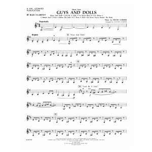 Music from Guys and Dolls (arr. Calvin Custer) - Bassoon 2