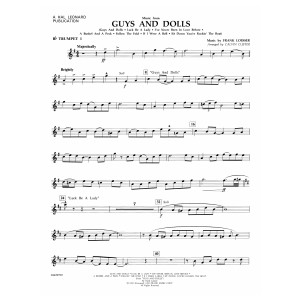 Music from Guys and Dolls (arr. Calvin Custer) - Bb Trumpet 1