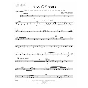 Music from Guys and Dolls (arr. Calvin Custer) - Bb Trumpet 3