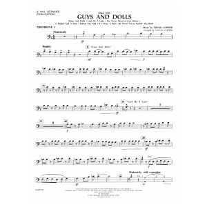 Music from Guys and Dolls (arr. Calvin Custer) - Trombone 1