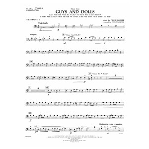 Music from Guys and Dolls (arr. Calvin Custer) - Trombone 2