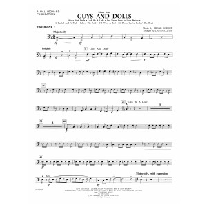 Music from Guys and Dolls (arr. Calvin Custer) - Trombone 3