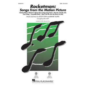 Rocketman: Songs from the Motion Picture (arr. Mac Huff)
