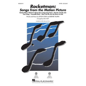 Rocketman: Songs from the Motion Picture (arr. Mac Huff) - Tenor Saxophone