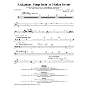 Rocketman: Songs from the Motion Picture (arr. Mac Huff) - Trombone