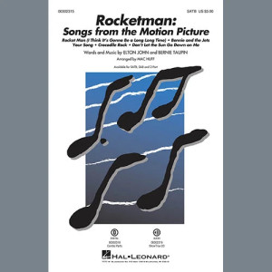 Rocketman: Songs from the Motion Picture (arr. Mac Huff) - Trombone