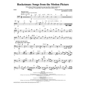 Rocketman: Songs from the Motion Picture (arr. Mac Huff) - Bass