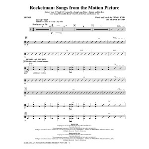 Rocketman: Songs from the Motion Picture (arr. Mac Huff) - Drums