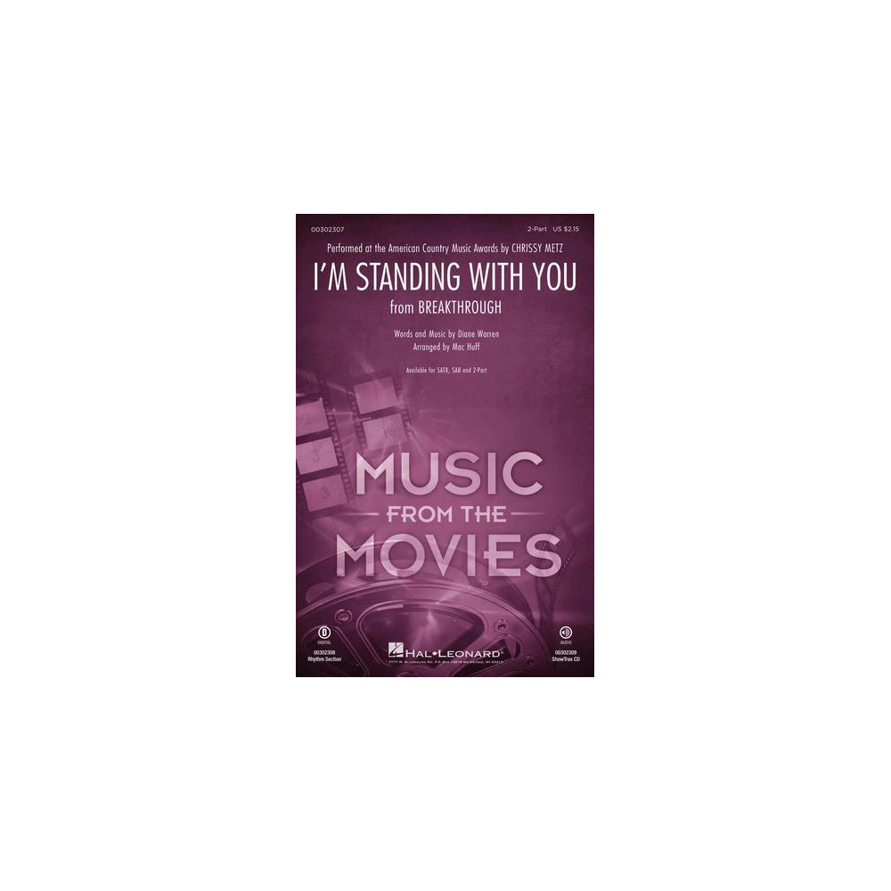 I'm Standing With You (from Breakthrough) (arr. Mac Huff)