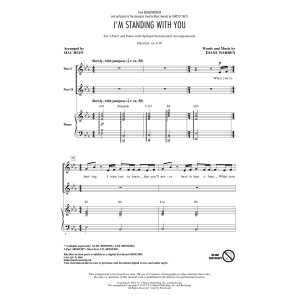 I'm Standing With You (from Breakthrough) (arr. Mac Huff)