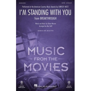 I'm Standing With You (from Breakthrough) (arr. Mac Huff)